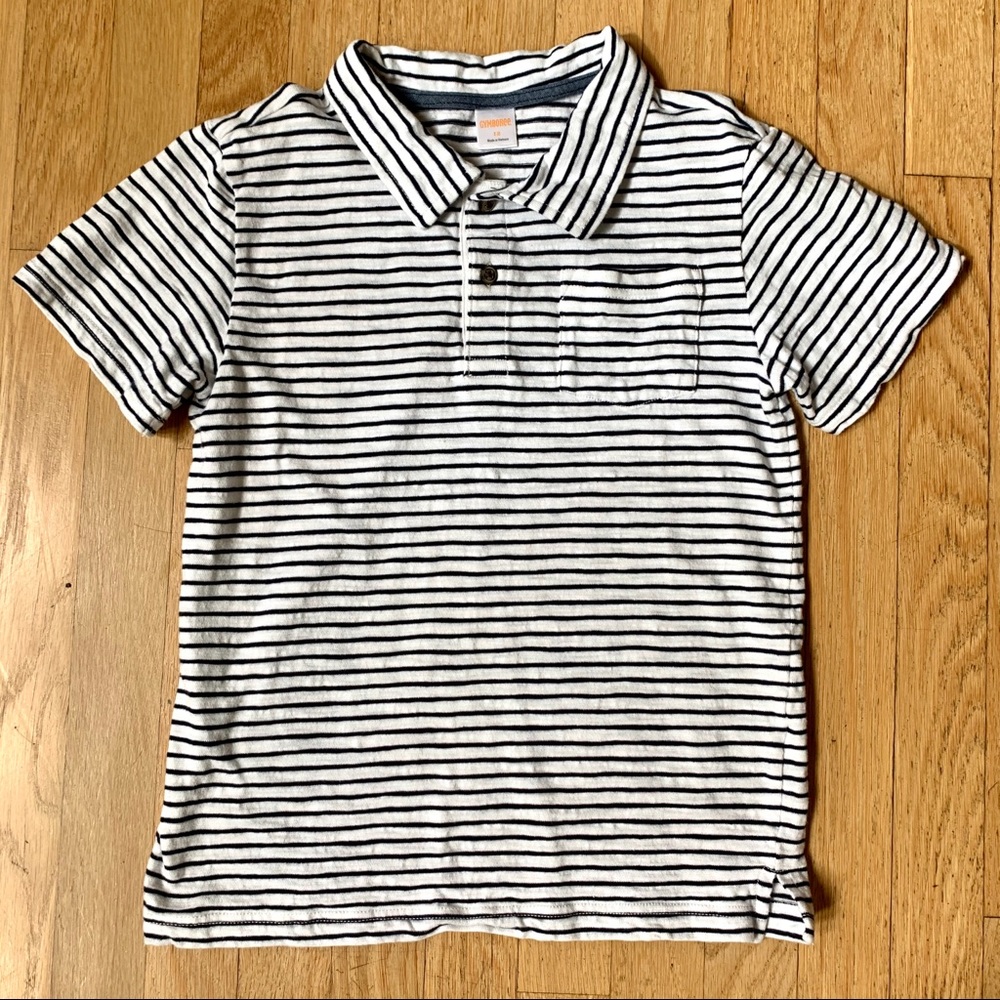 Gymboree Boys Size 12 Shortsleeved Shirt